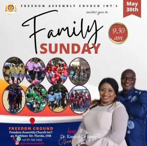 About Freedom Assembly Church Int'l